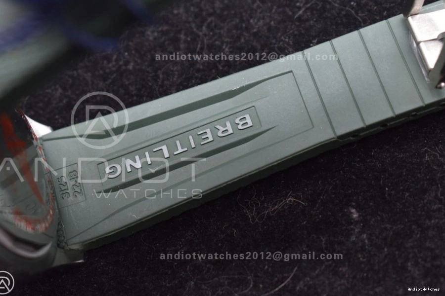 Best on FashionForward Orange A 1164 SS SuperOcean BLSF Dial Strap Rubber Automatic Green 1:1 42 Edition 0504